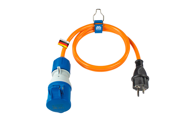 AS Schwabe Adapterleitung 1,5 m orange
