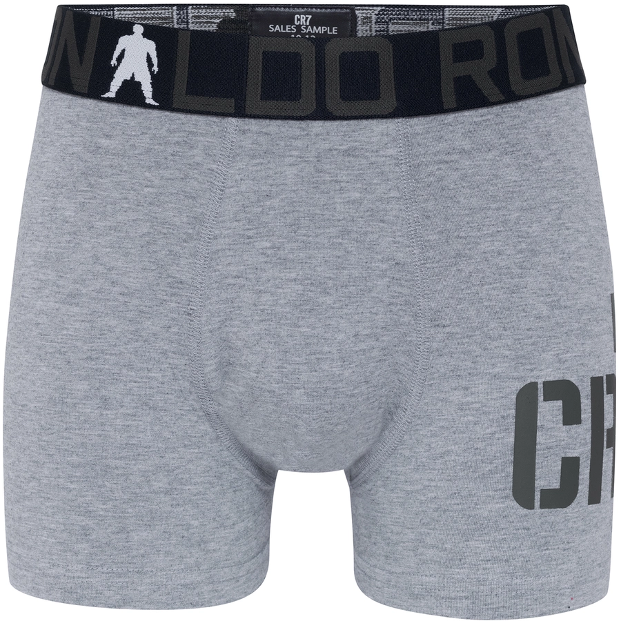 CR7 Cristiano Ronaldo Boxer Boy's Trunk Bamboo Mehrfarbig