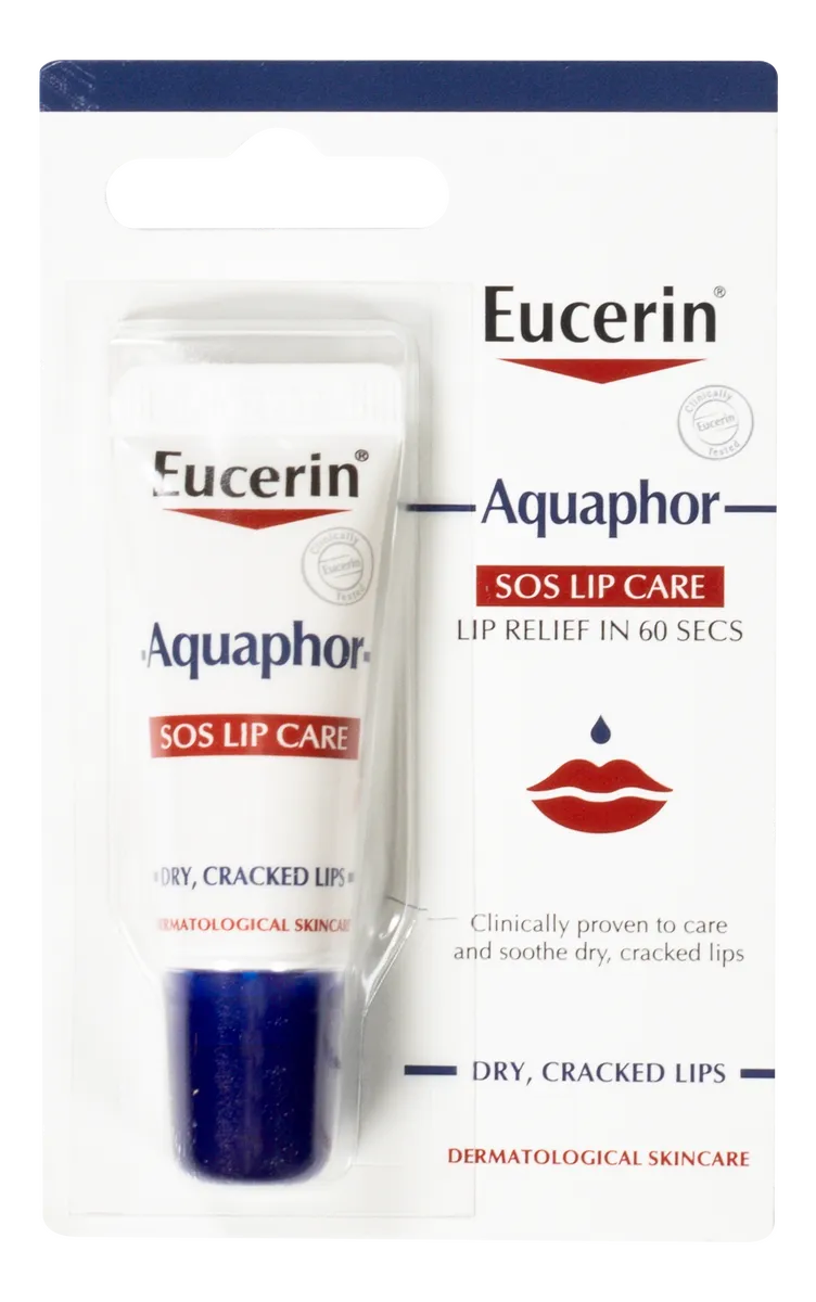 Eucerin Aquaphor SOS Lip Care - 10 ml.