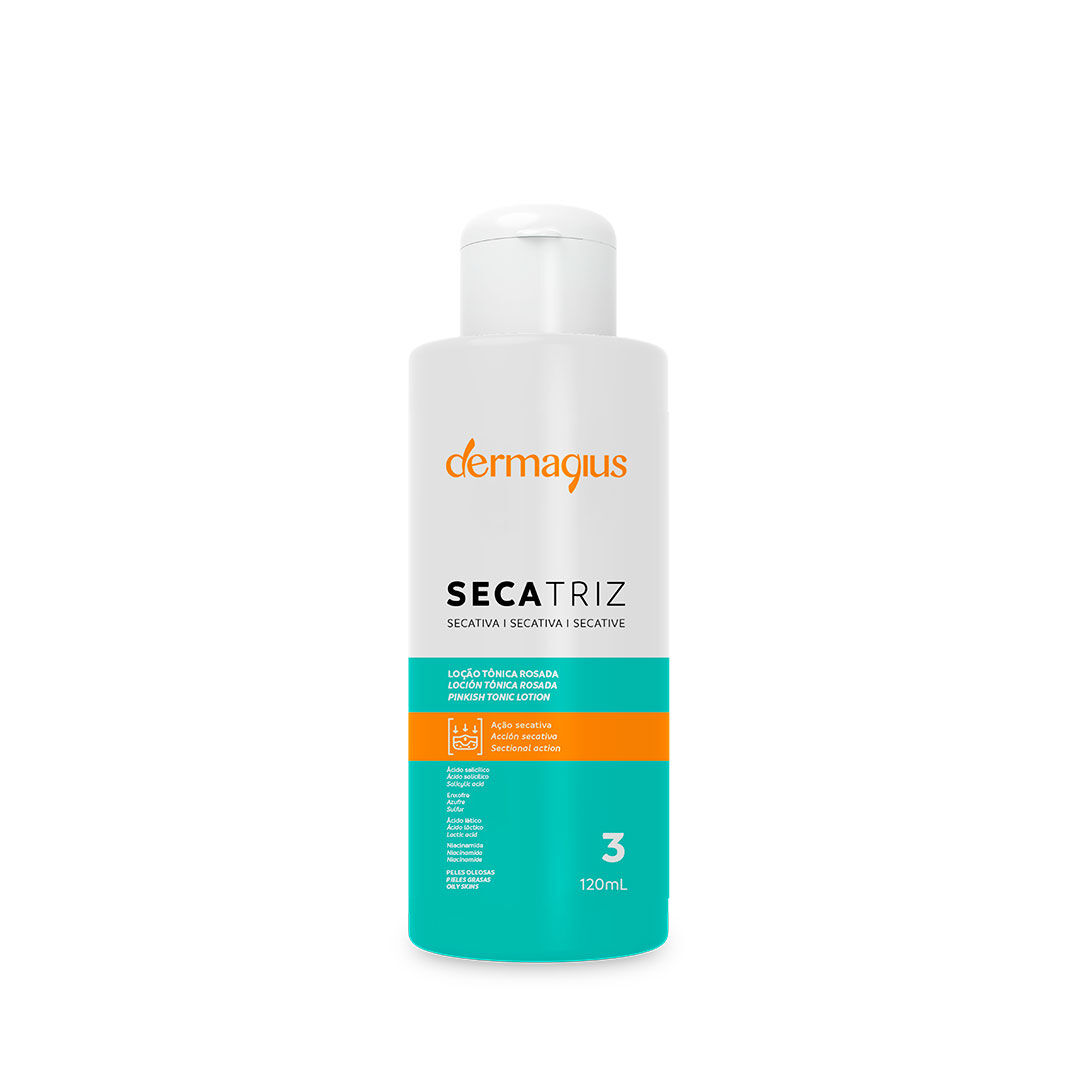 Secatriz Loção Tónica Rosada - 120ml