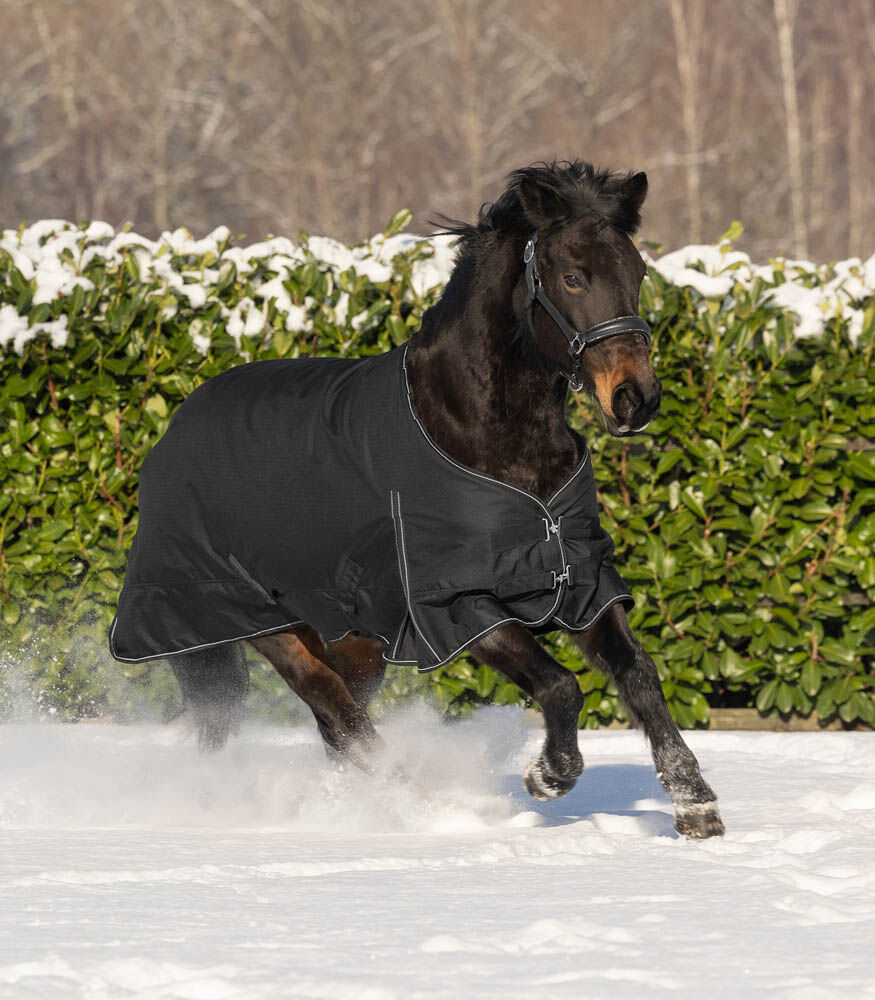 Waldhausen Nordic Light - Winterdeken - Zwart - 145/195
