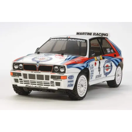 TAMIYA Lancia Delta HF Integ TT-02 Bausatz