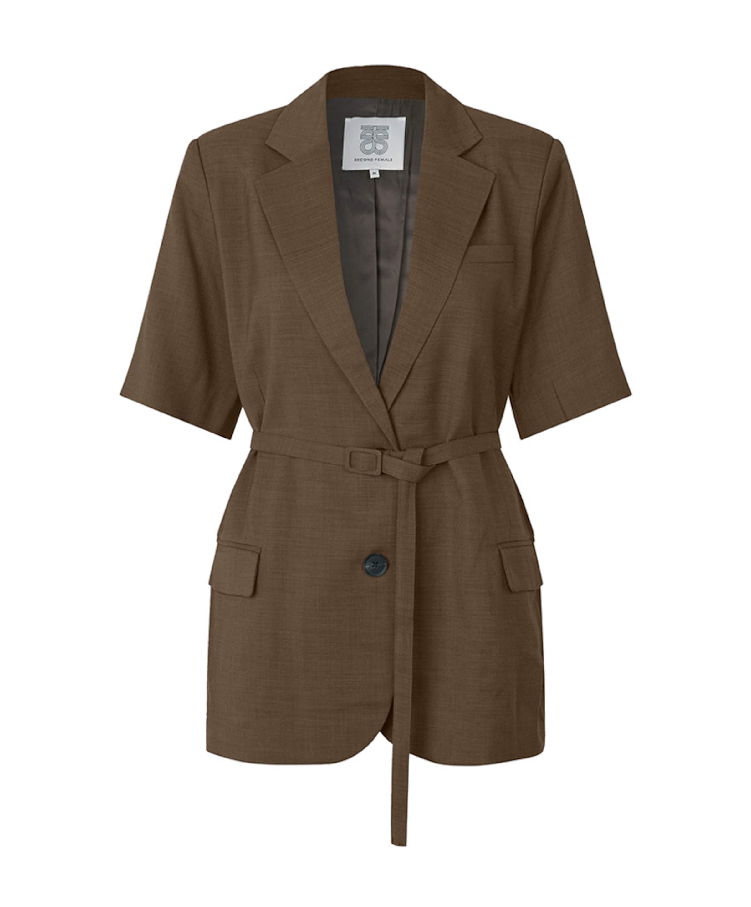 Second Female Dames blazer groen