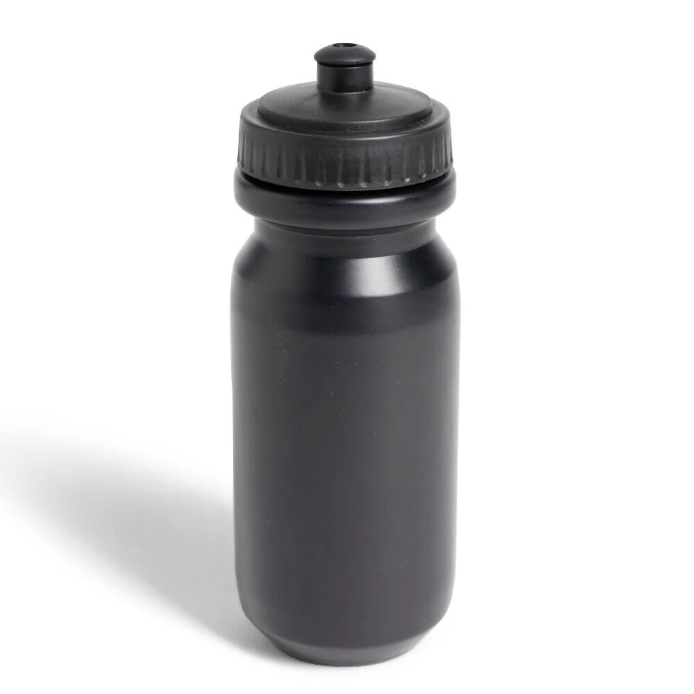 Bidon gourde pour vélo plastique noir