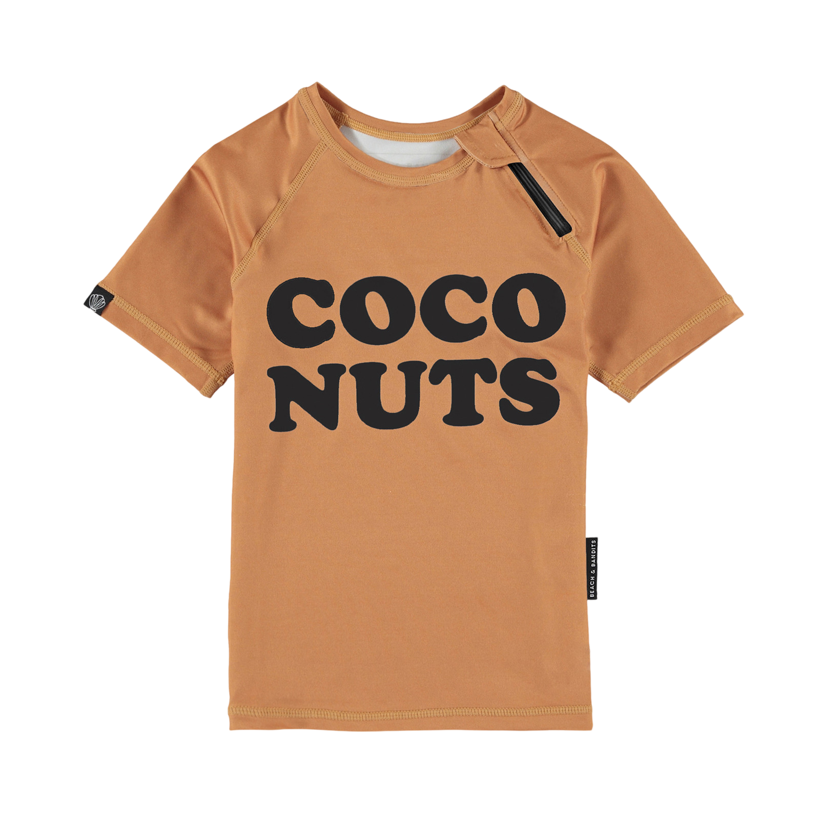 Badeshirt UPF 50  Coco Nuts Caramel