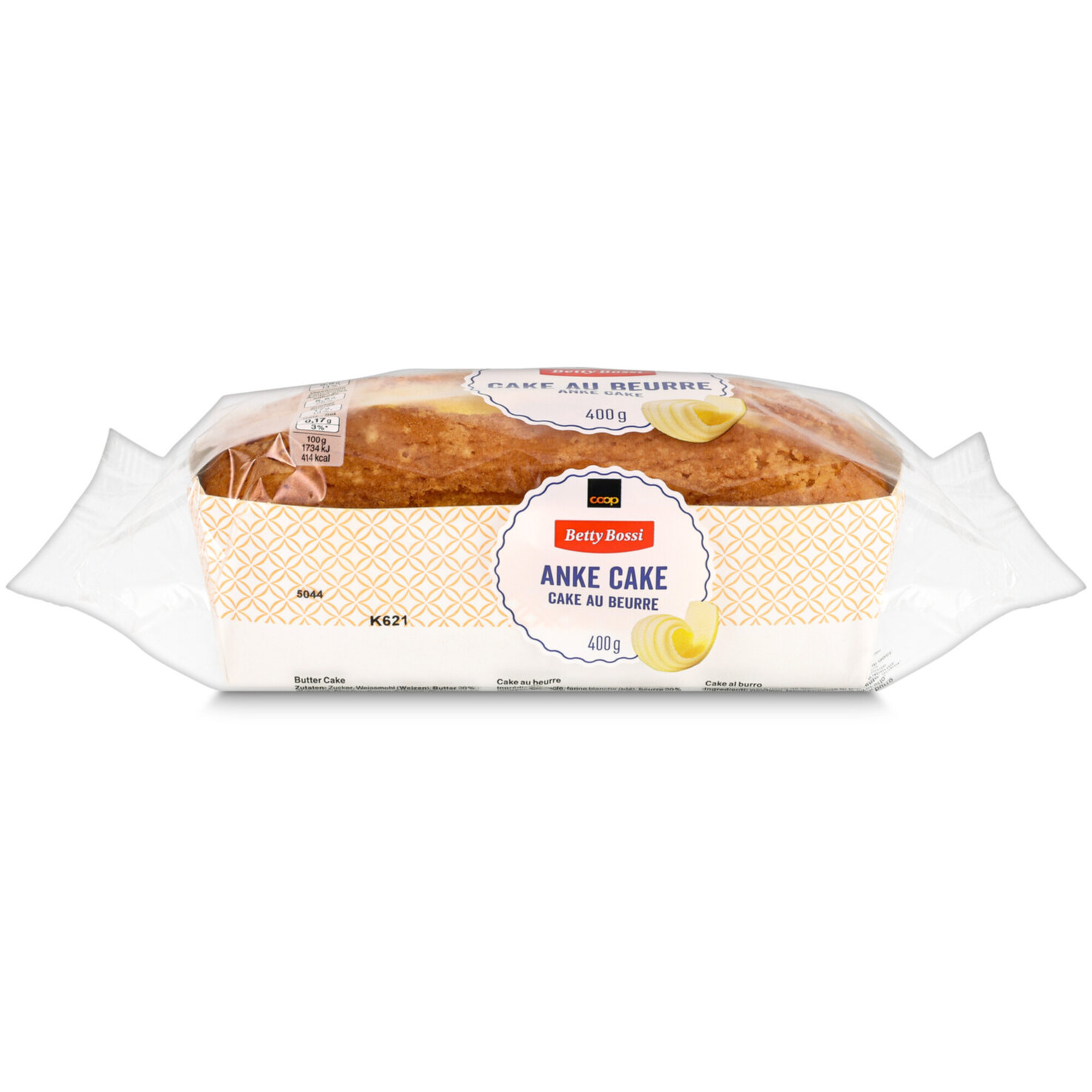 Betty Bossi Anke Cake