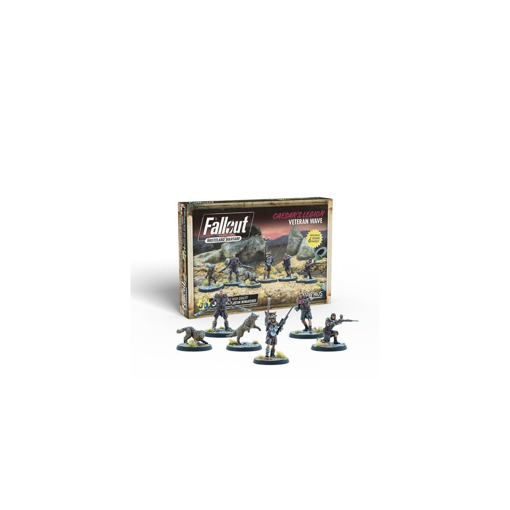 Fallout: Wasteland Warfare - Caesar's Legion Veteran Wave