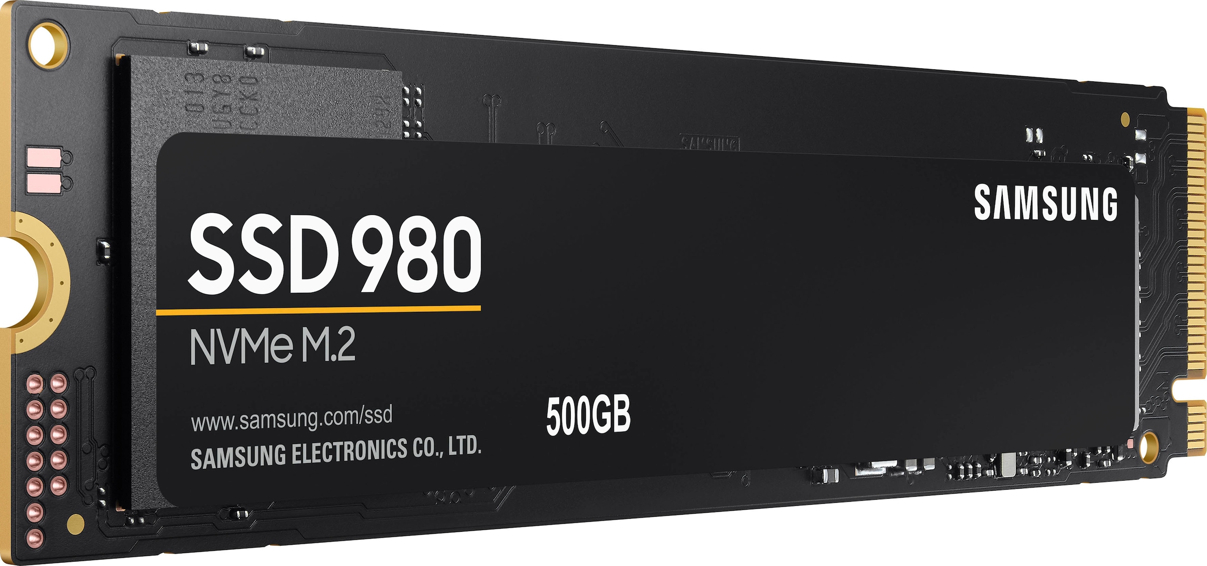 Samsung interne SSD »SSD 980« 500 GB Anschluss M.2 PCIe 3.0 NVMe