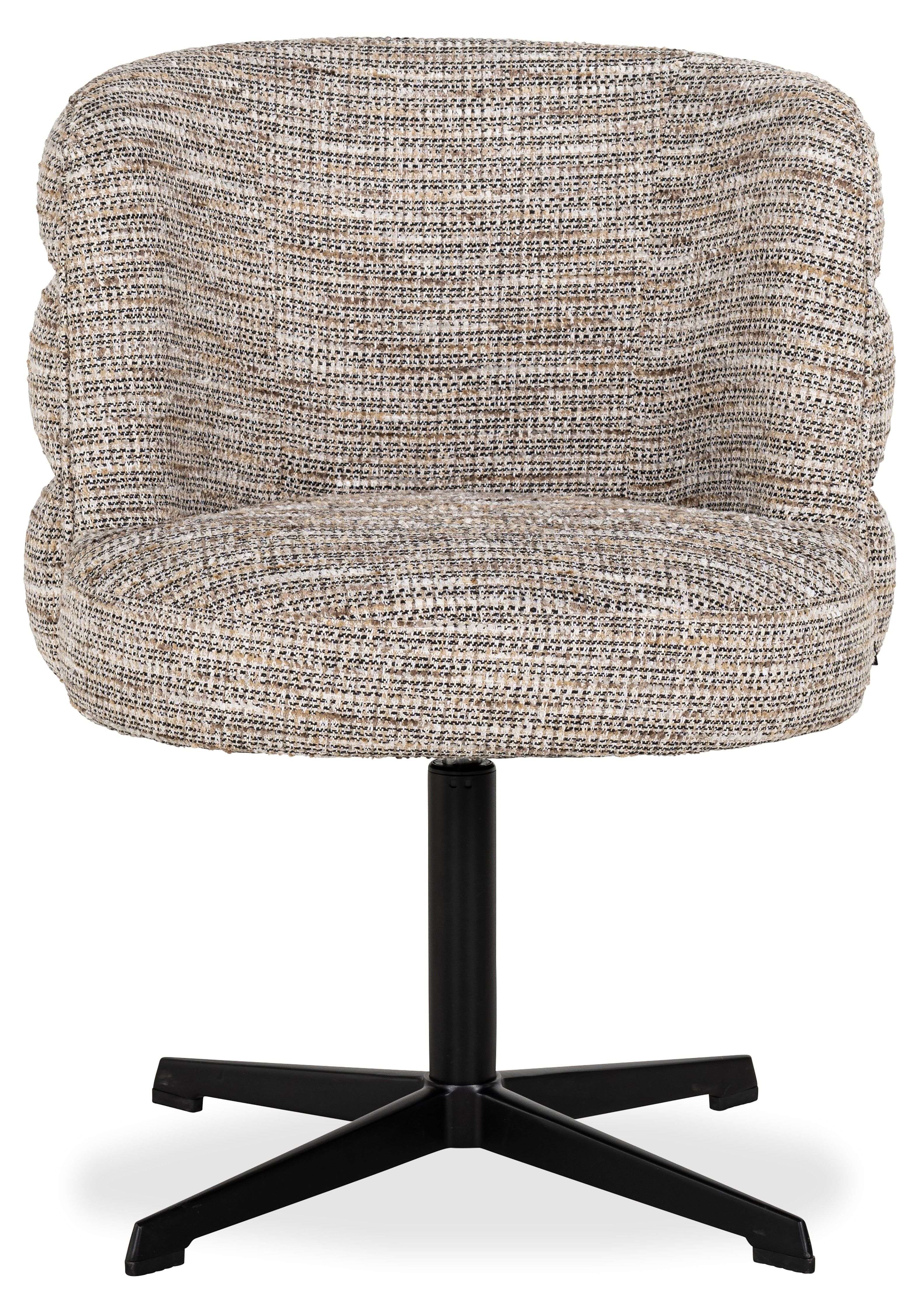 Eetkamerstoel S4605 Beige Coco Chadwick ⌀63  x H82 cm