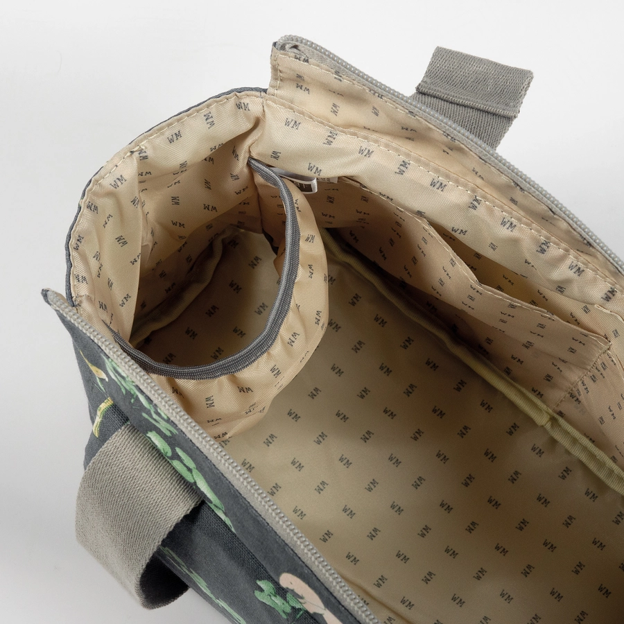 Walking Mum Organizer Baobab grau