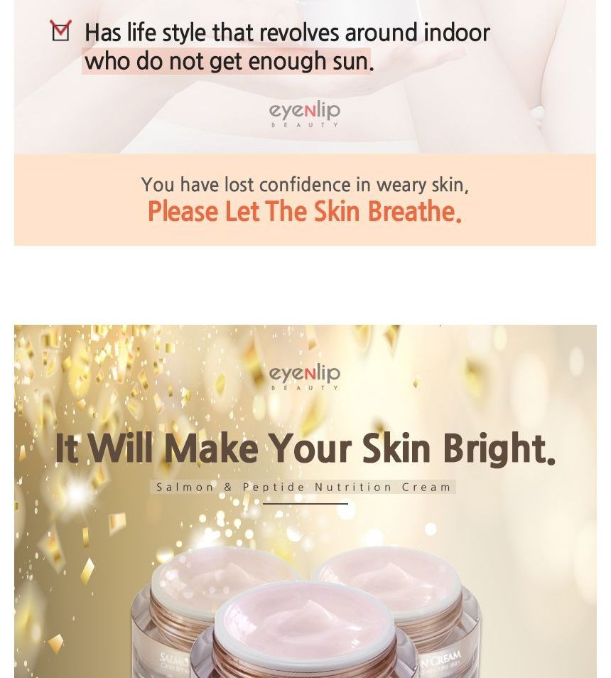 eyeNlip - Zalm & Peptide Voedingscrème