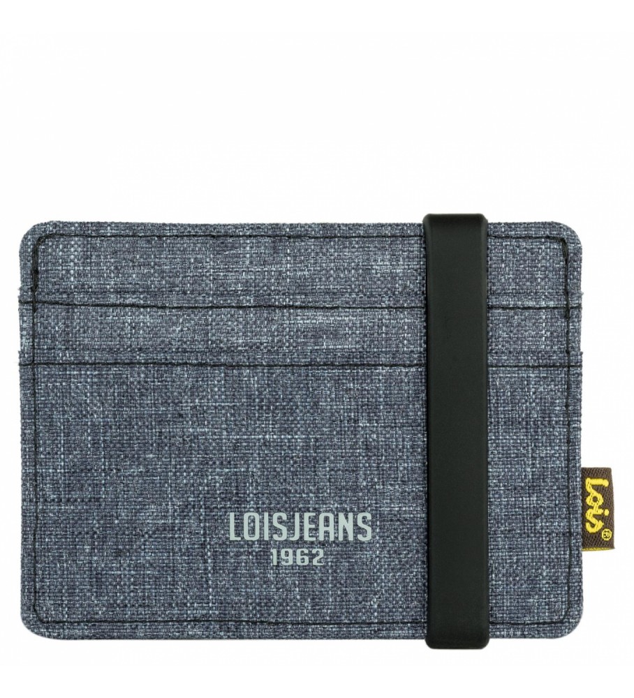 Porta-cartões Lois com proteção RFID LOIS 203698 azul