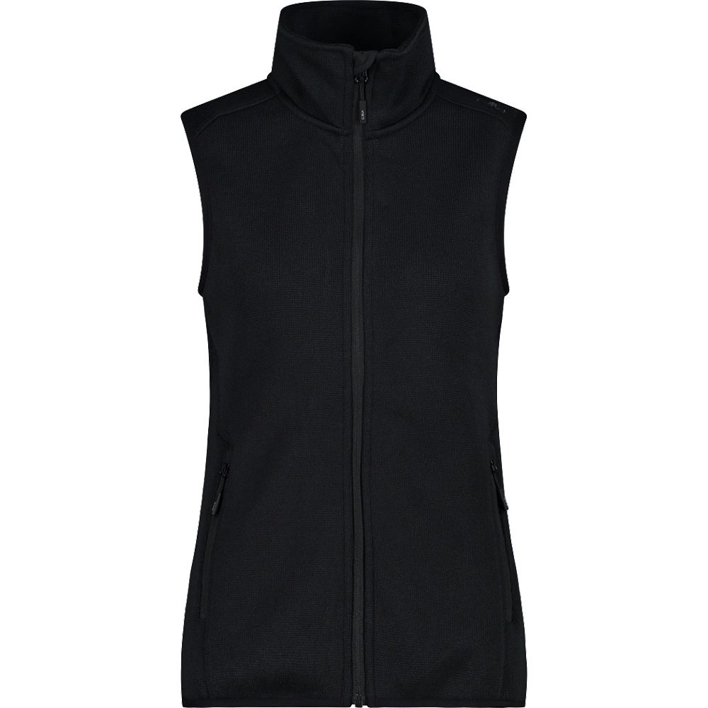 CMP Fleece Weste Damen schwarz