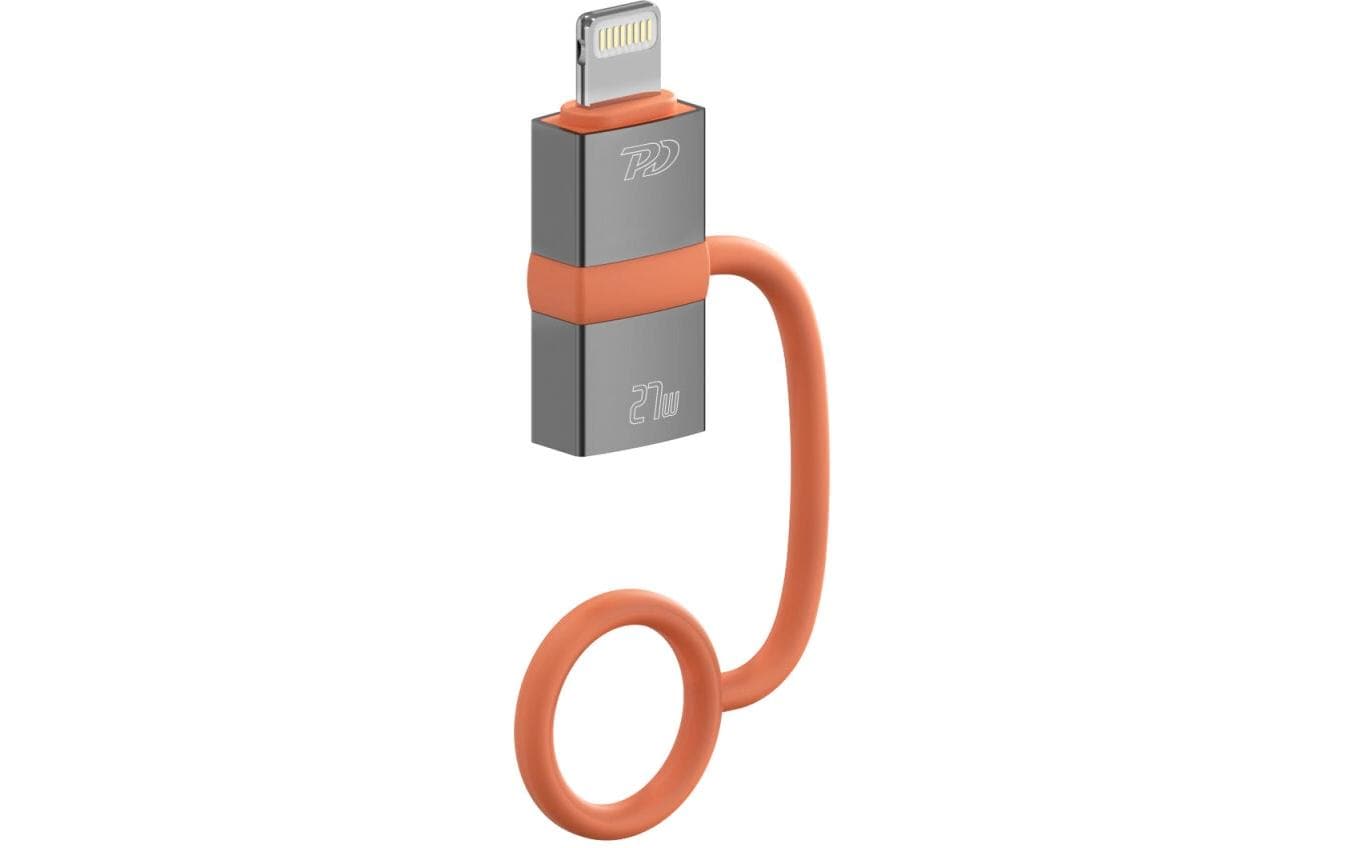 Adapter USB-C auf Lightning 2er SetUSB-C auf Lightning Adapter mit 27 W PowerDelivery 2er Set