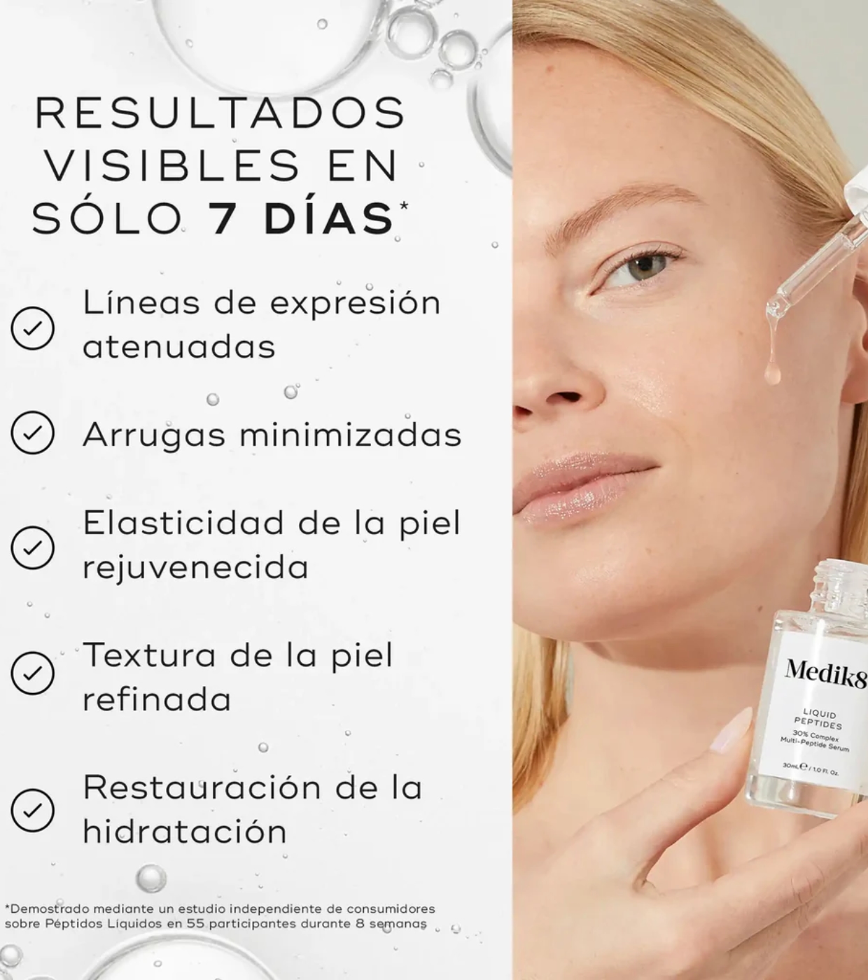 Medik8 - Complexo de soro multipeptídeo 30% Liquid Peptides