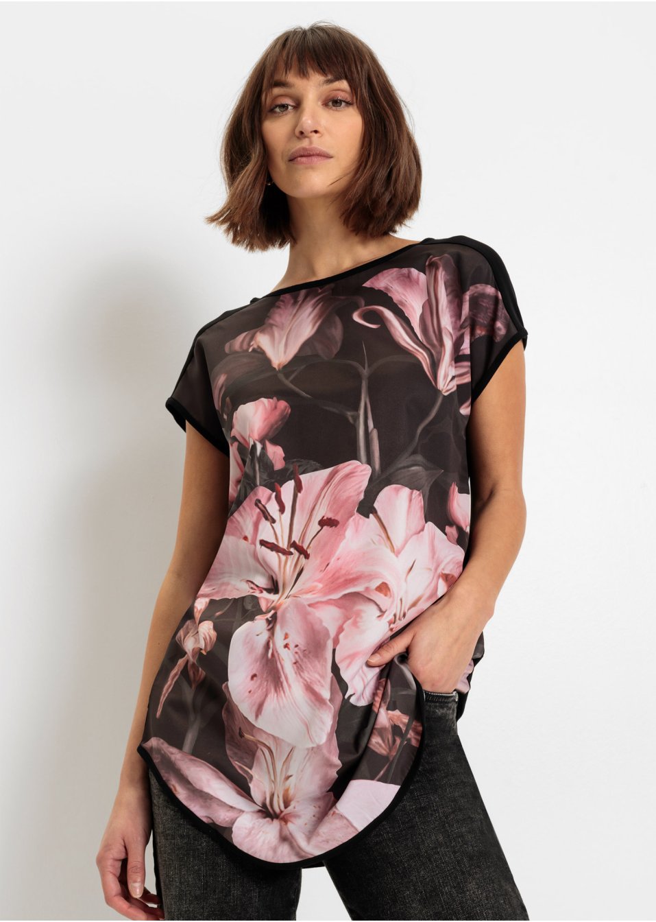 T-shirt imprimé