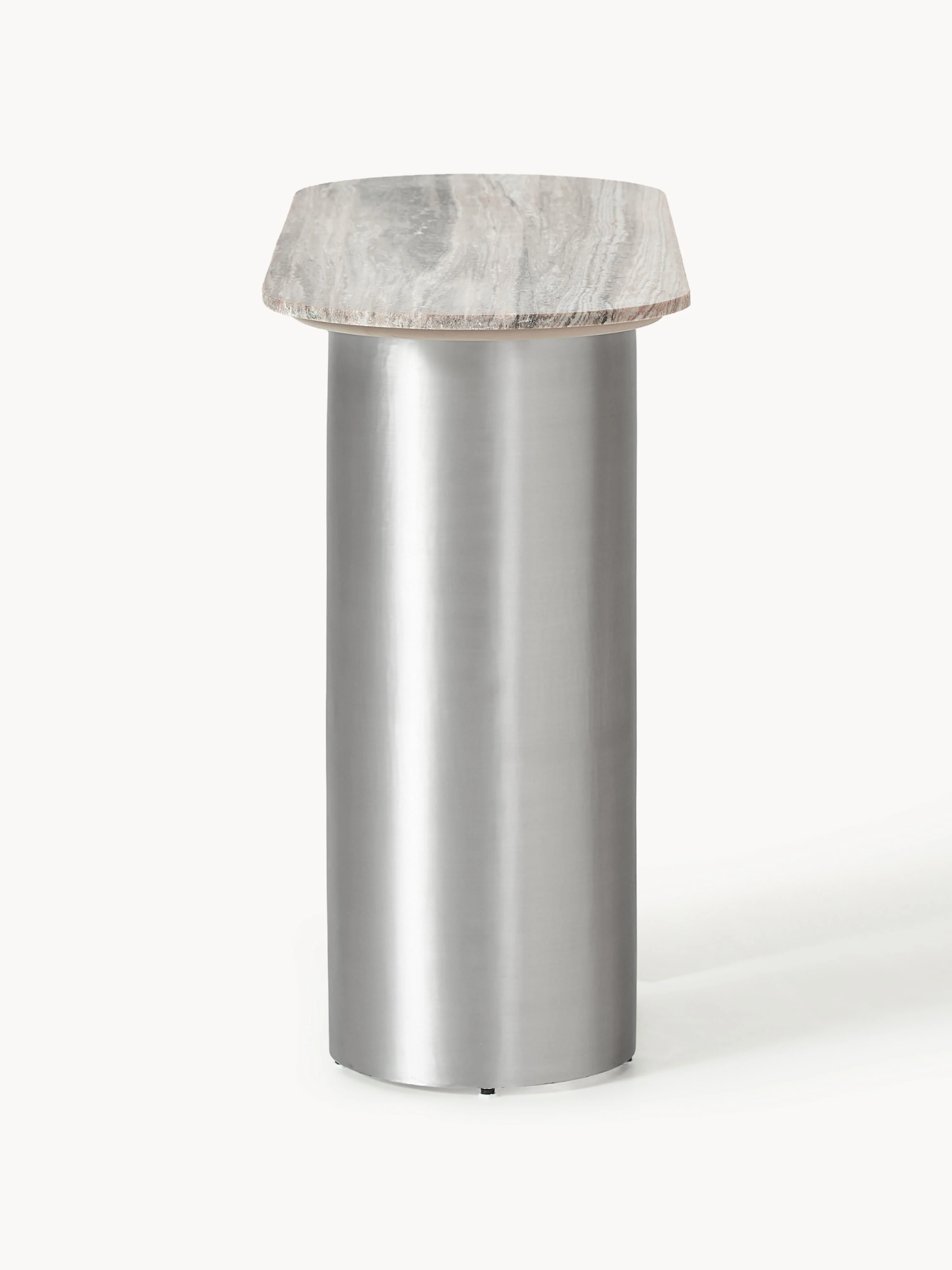 Wandtafel Noam met marmeren tafelblad