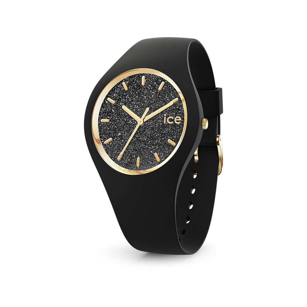 Montre Ice Watch Ice Glitter Noir