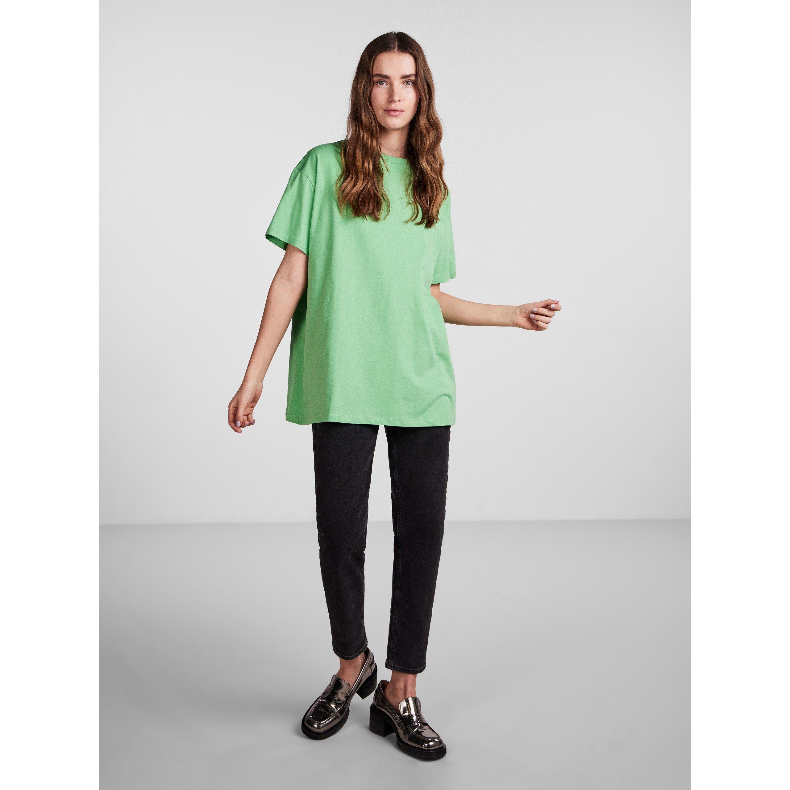 Pieces Oversized Tee Ld99