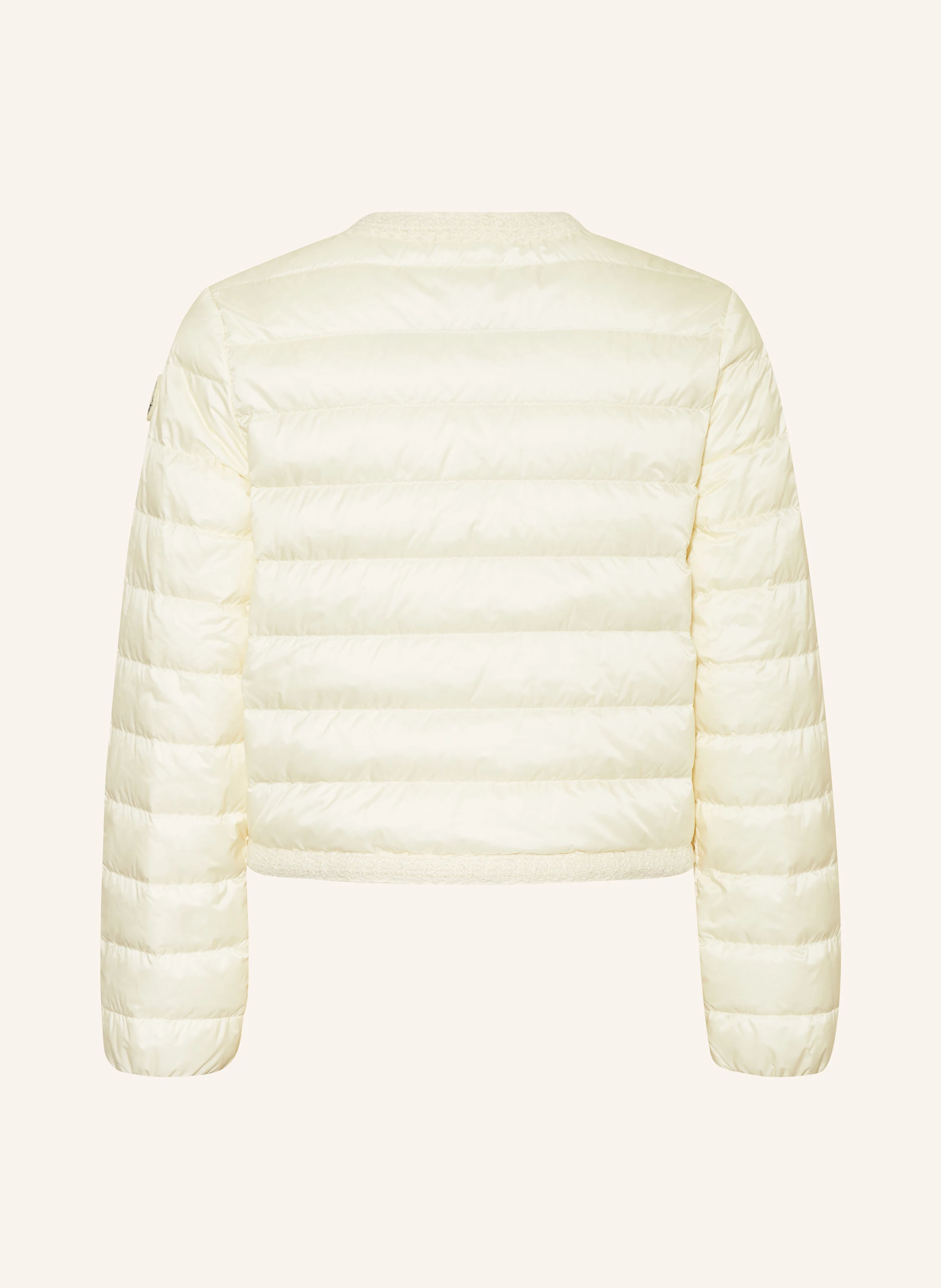 MONCLER enfant Daunenjacke DAFINA mit Glitzergarn