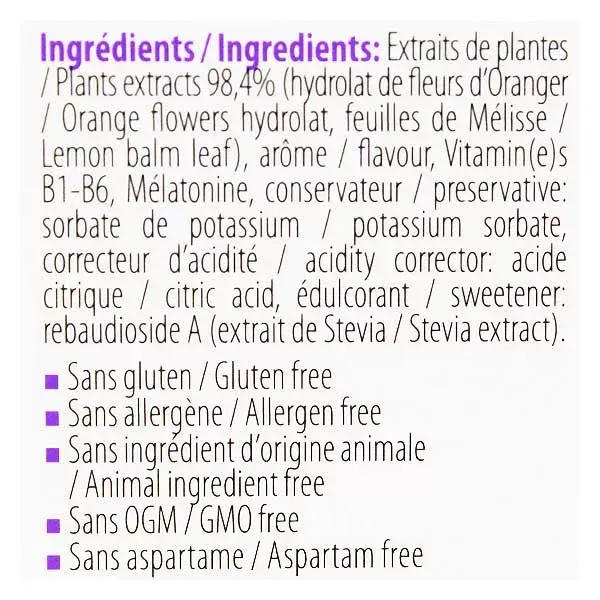 Spray para dormir Ineldea Natural Health 20ml