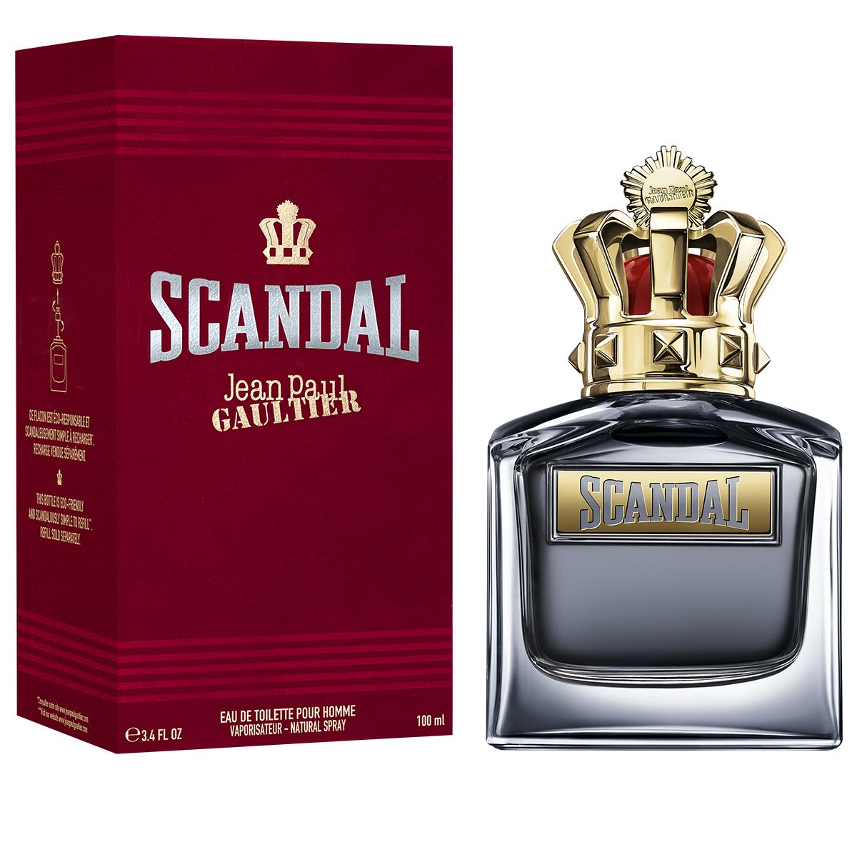 Jean-Paul Gaultier Eau de Toilette<br>100 ml, Vapo