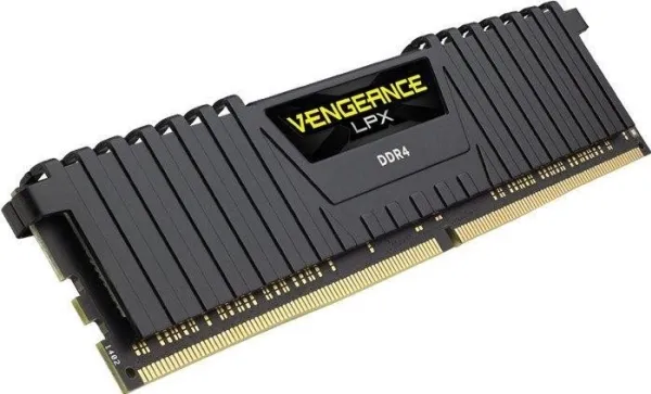 CORSAIR | Vengeance LPX - DDR4 - sæt - 32 GB: 2 x 16 GB - DIMM 288-PIN - 3600 MHz / PC4-28800 - CL18 - 1.35 V - ikke bufferet - ikke-ECC - sort