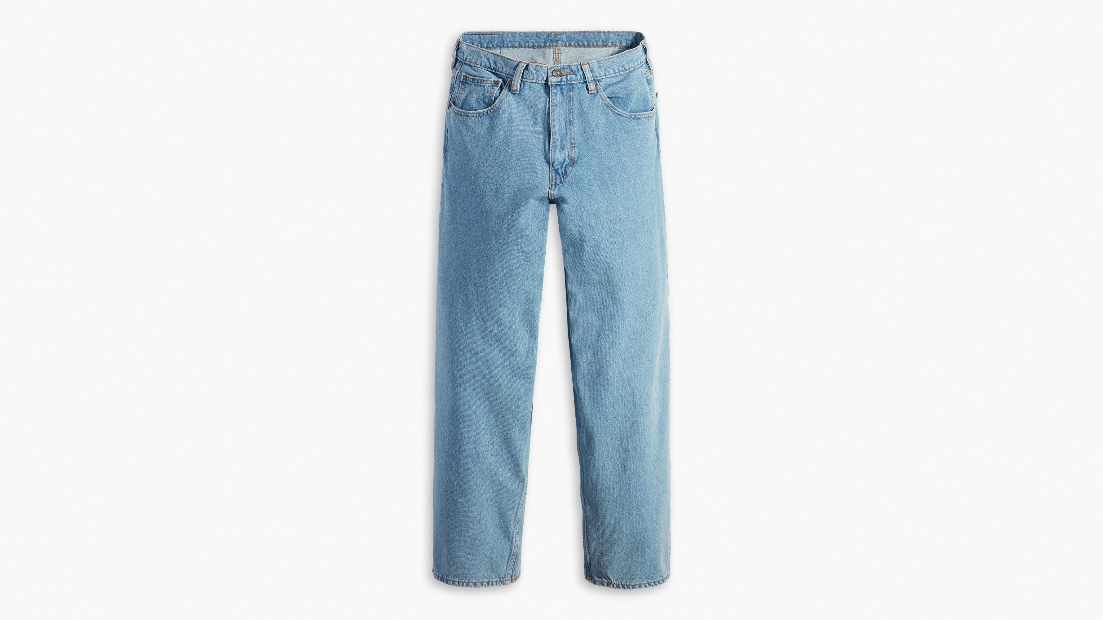 Jean super baggy Levi's® Skateboarding - Simple Rinse - Bleu