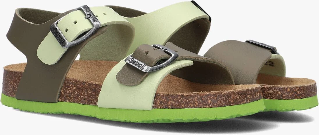 SCHOLL groene scholl sandalen shark