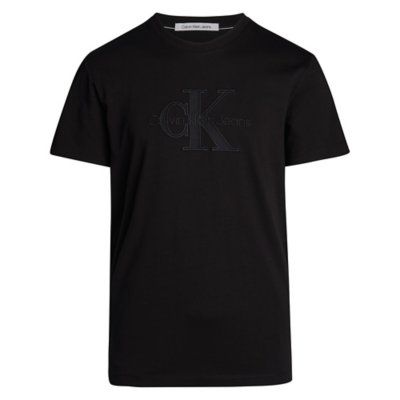 Tee-shirt à manches courtes homme Monologo Applique CALVIN KLEIN