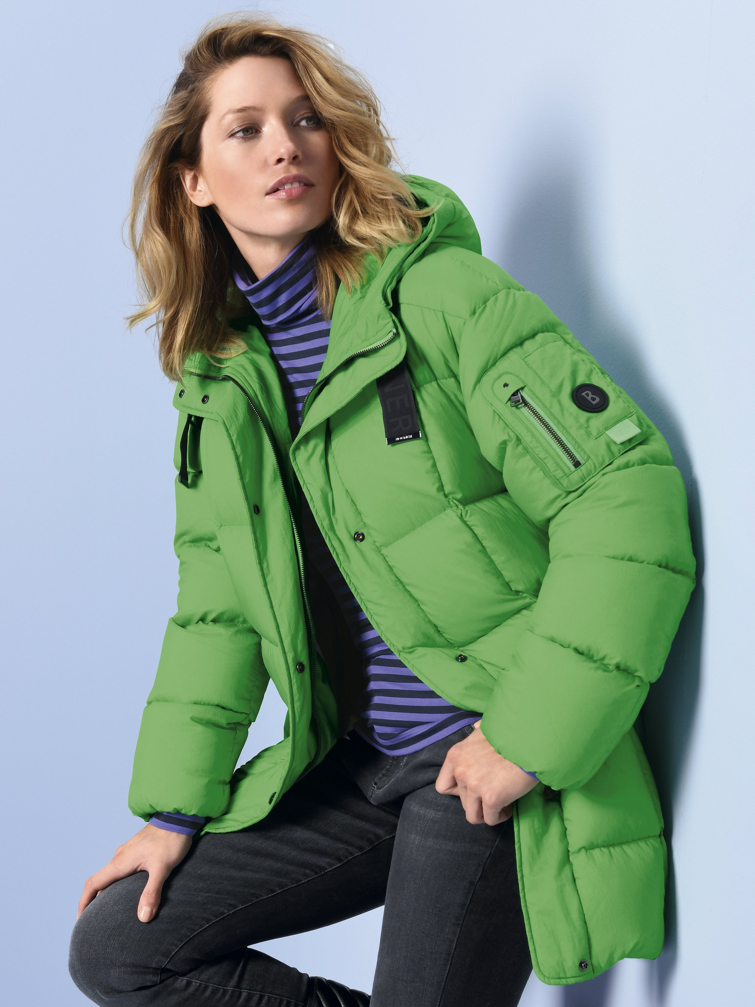 Daunen-Steppjacke