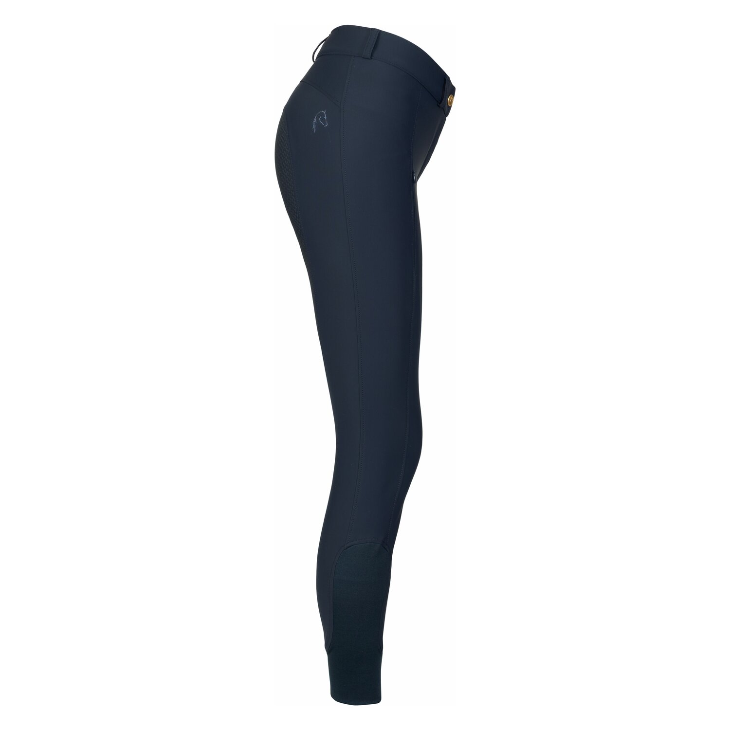 Cheval de Luxe Grip-Vollbesatz-Reithose - navy