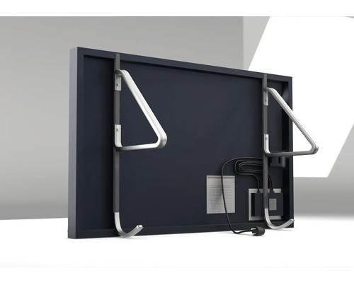 Balkoncentrale – Fotovoltaïsche module mono zwart 300W inclusief omvormer