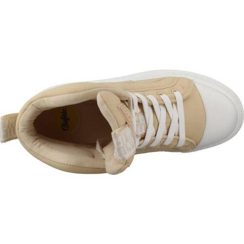 Buffalo - RAVEN LACEUP MID Beige