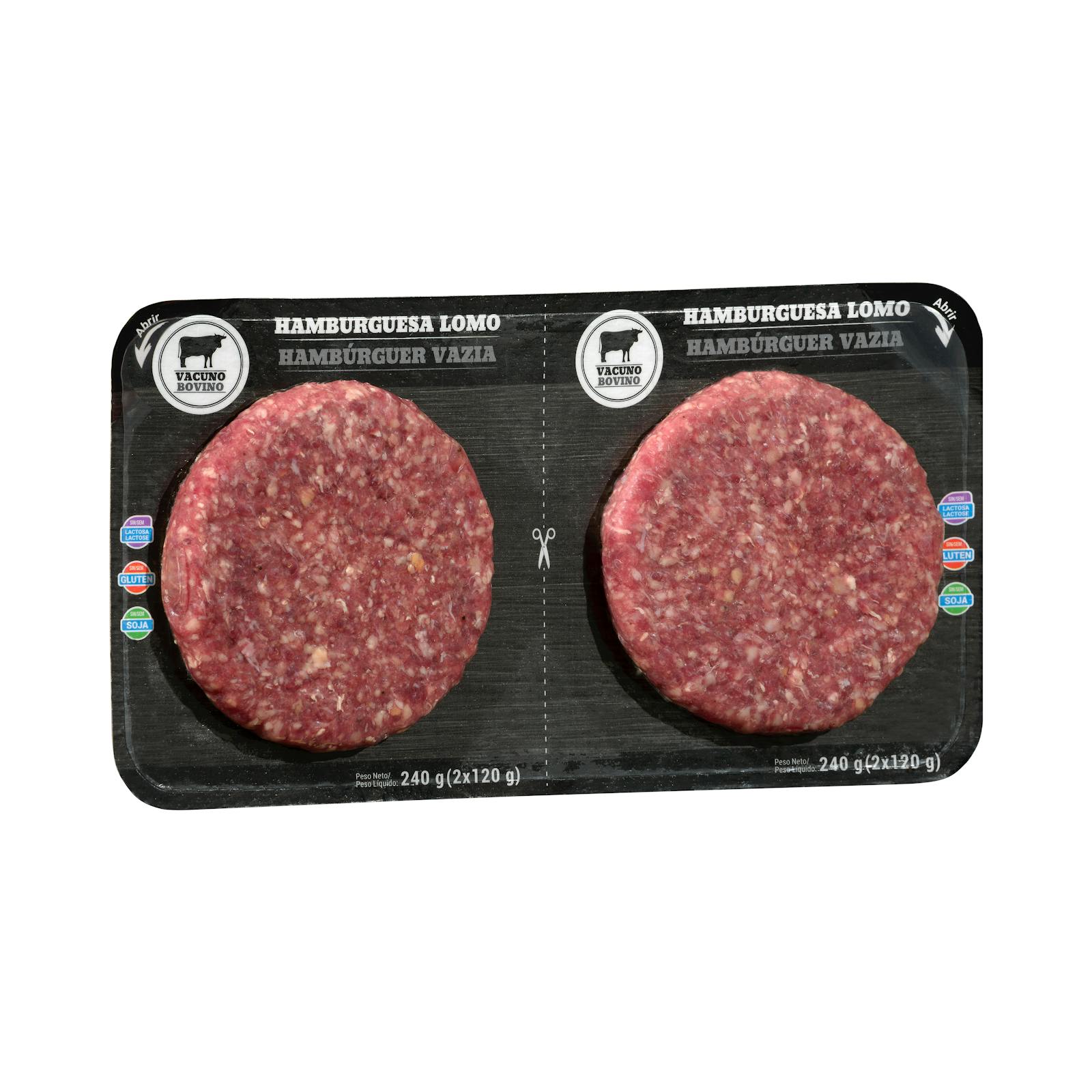 Burger de filet de bœuf