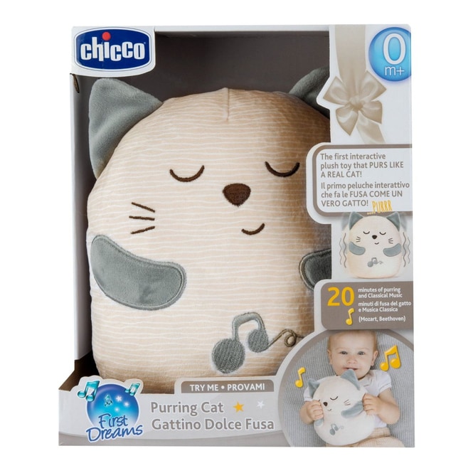 Chicco - Schnurrende Katze