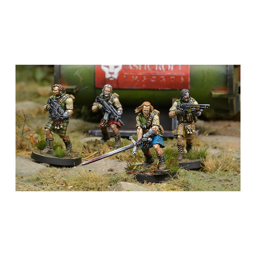 Infinity - Ariadna - 45th Highlander Rifles