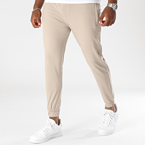 Pantalon Jogging Beige