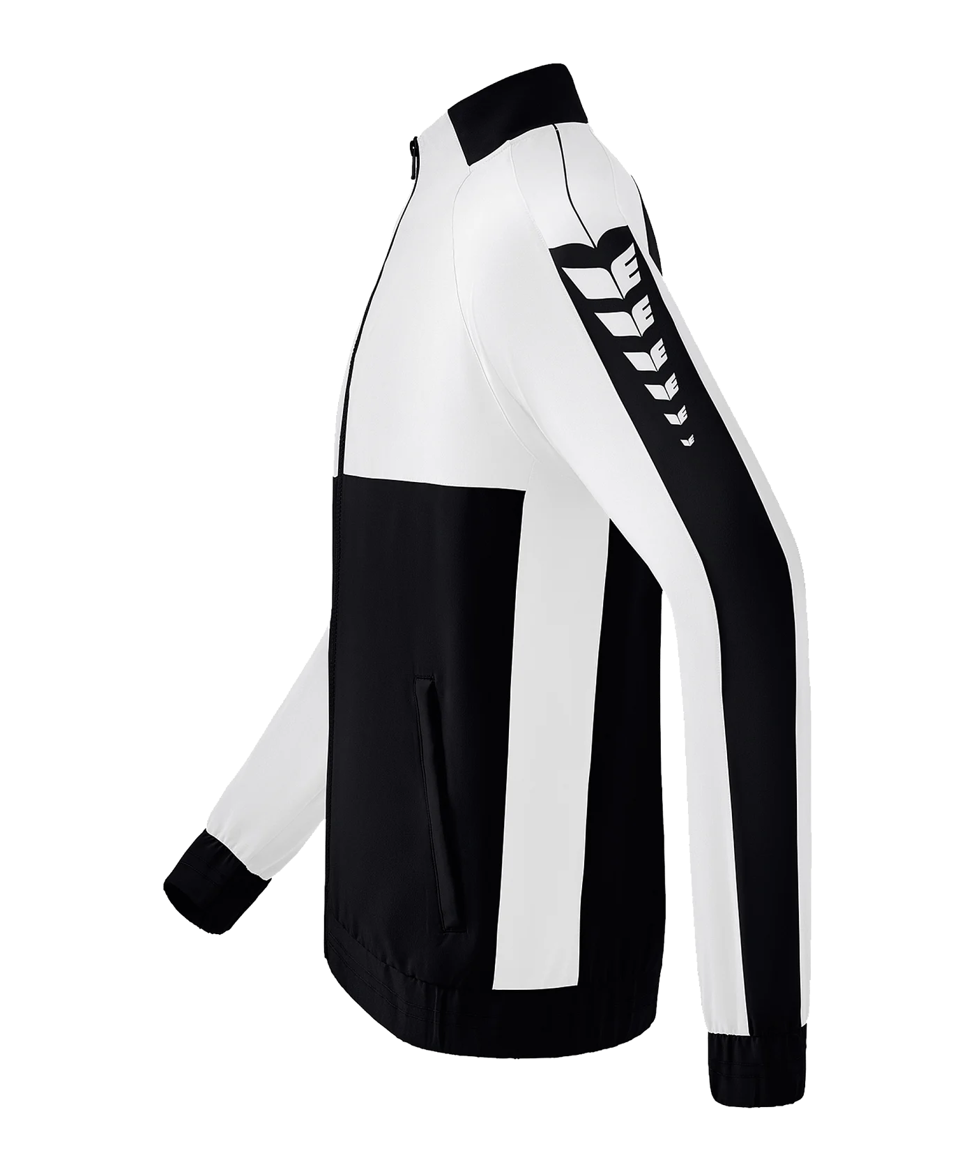 Erima Six Wings Präsentationsjacke Kids Schwarz