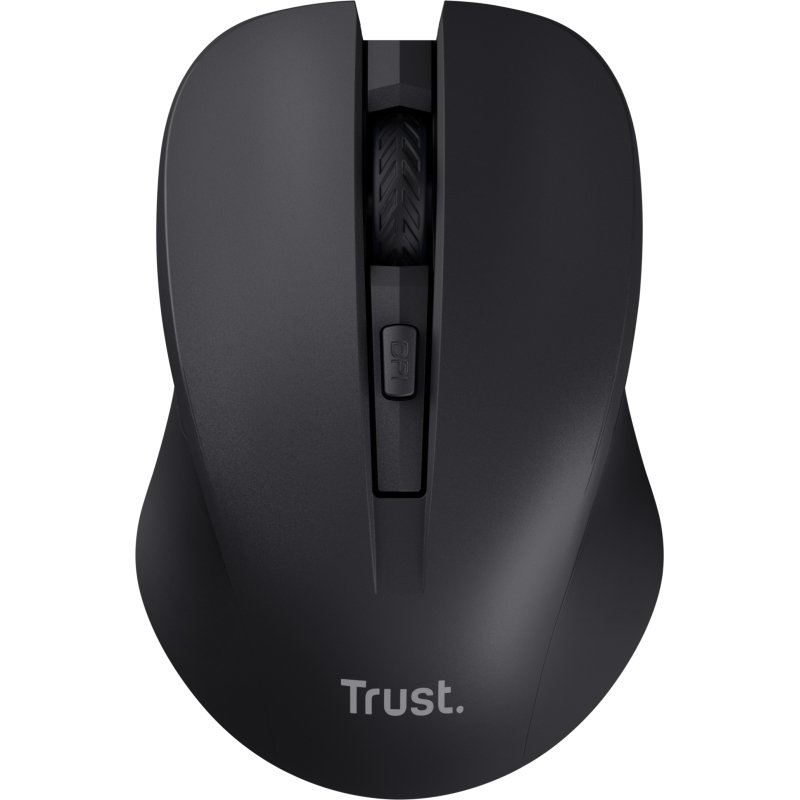 Trust Mydo souris Bureau Ambidextre RF sans fil Optique 1800 DPI