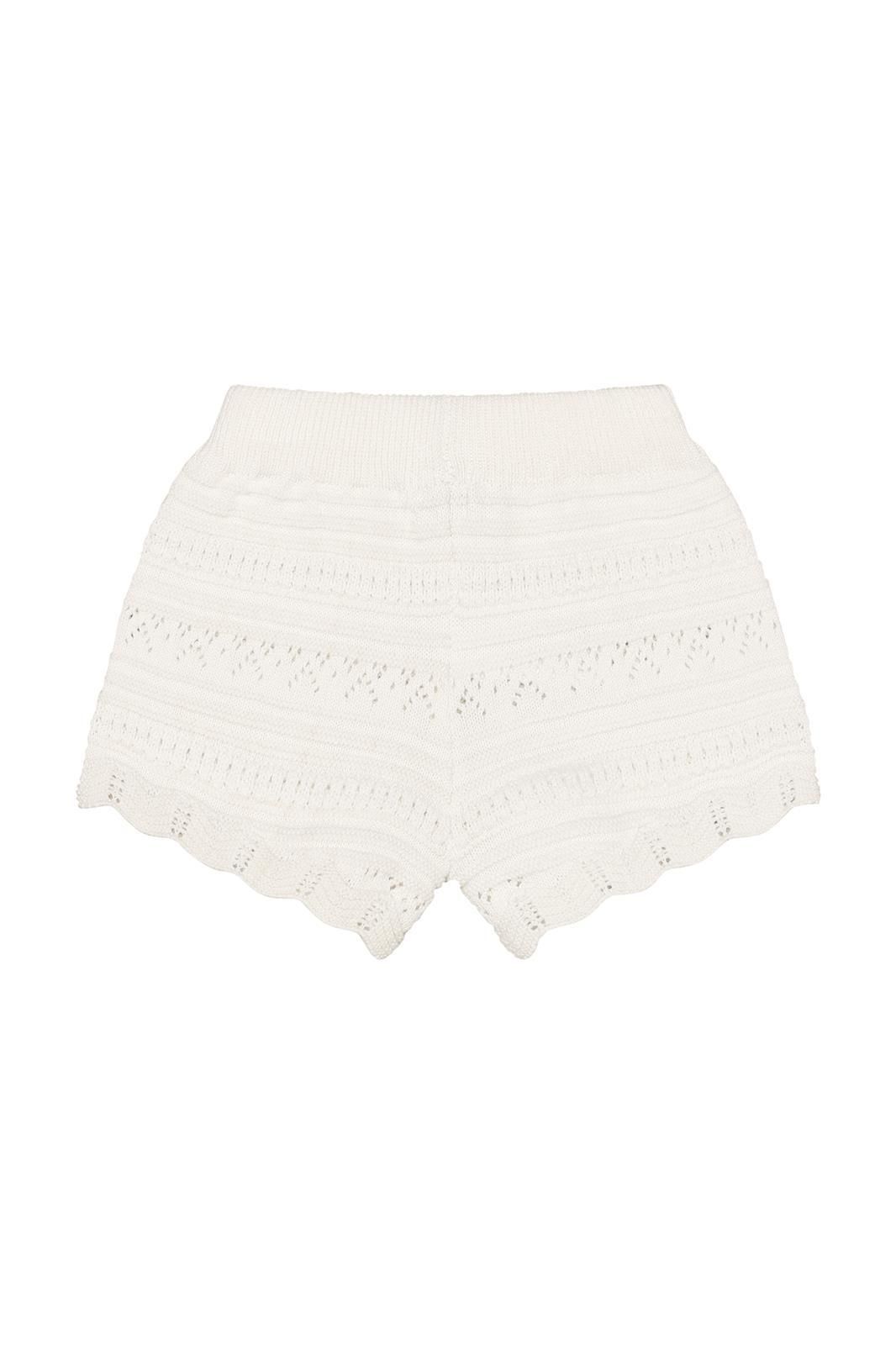 Noppies Baby Korte Broek - Egret