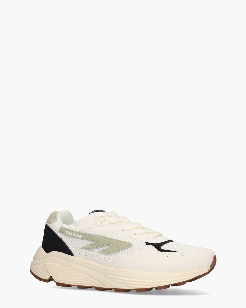 HI-TEC HTS Shadow RGS Off-White/Groen Herensneakers