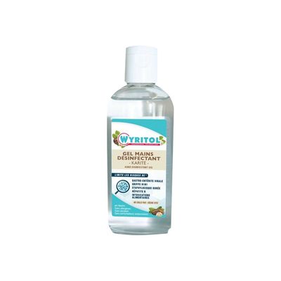 Wyritol Karité - Gel hydroalcoolique désinfectant pour les mains - flacon 100 ml