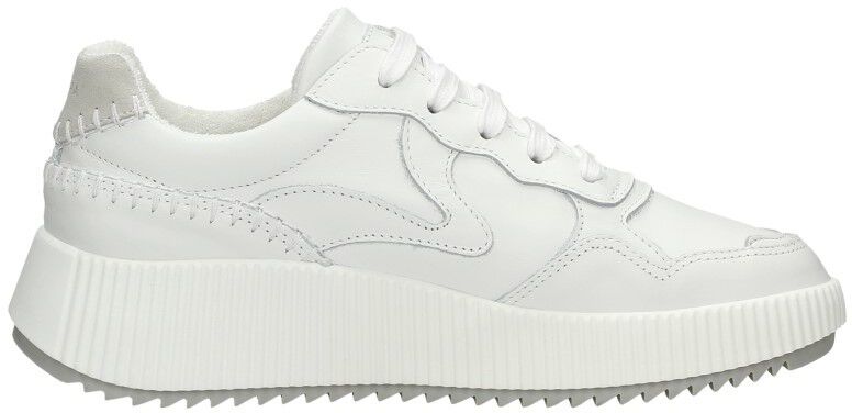 Palpa Veterschoenen Laag wit