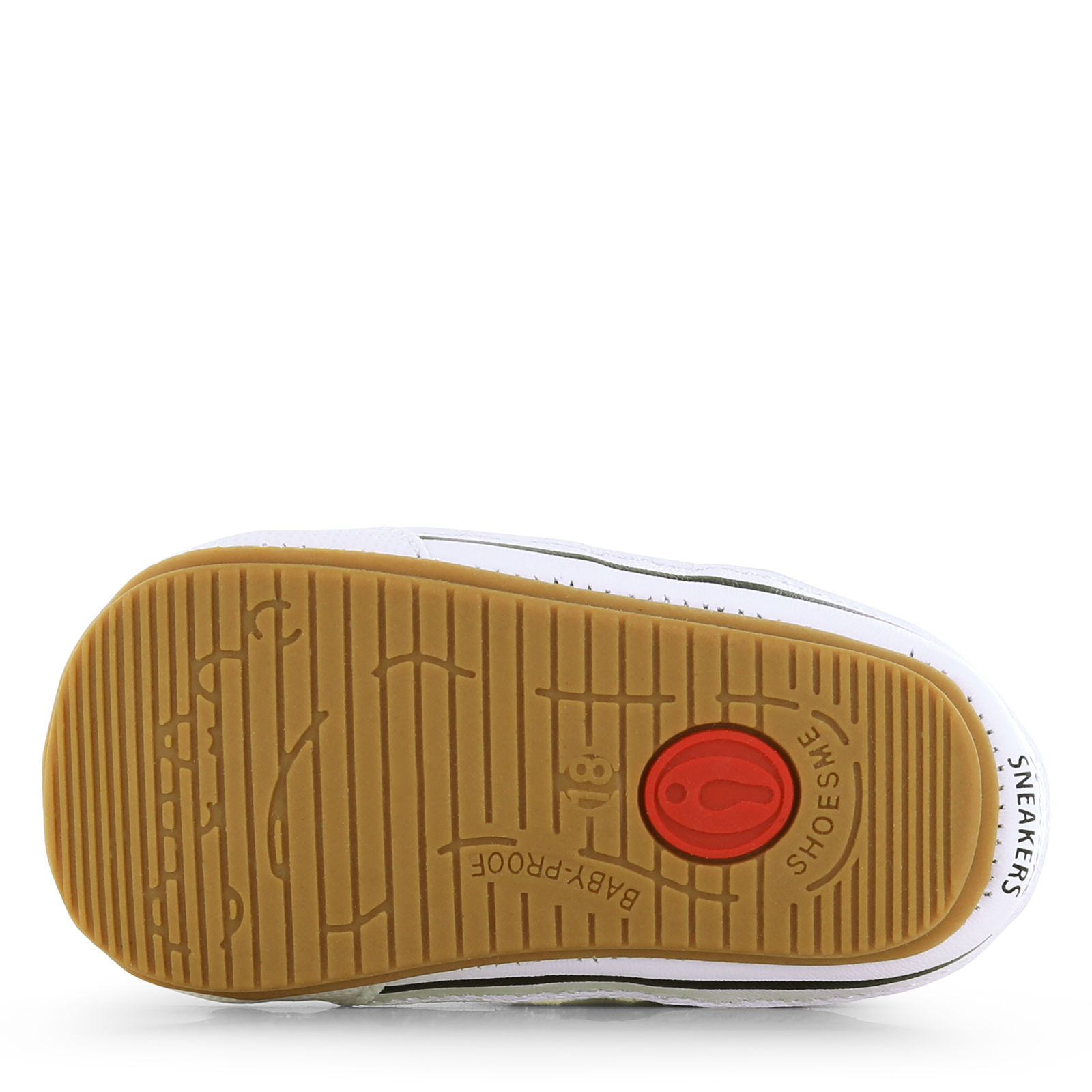 Shoesme beige BABY-PROOF® schoentje Leer, Suède | Jongens schoenen