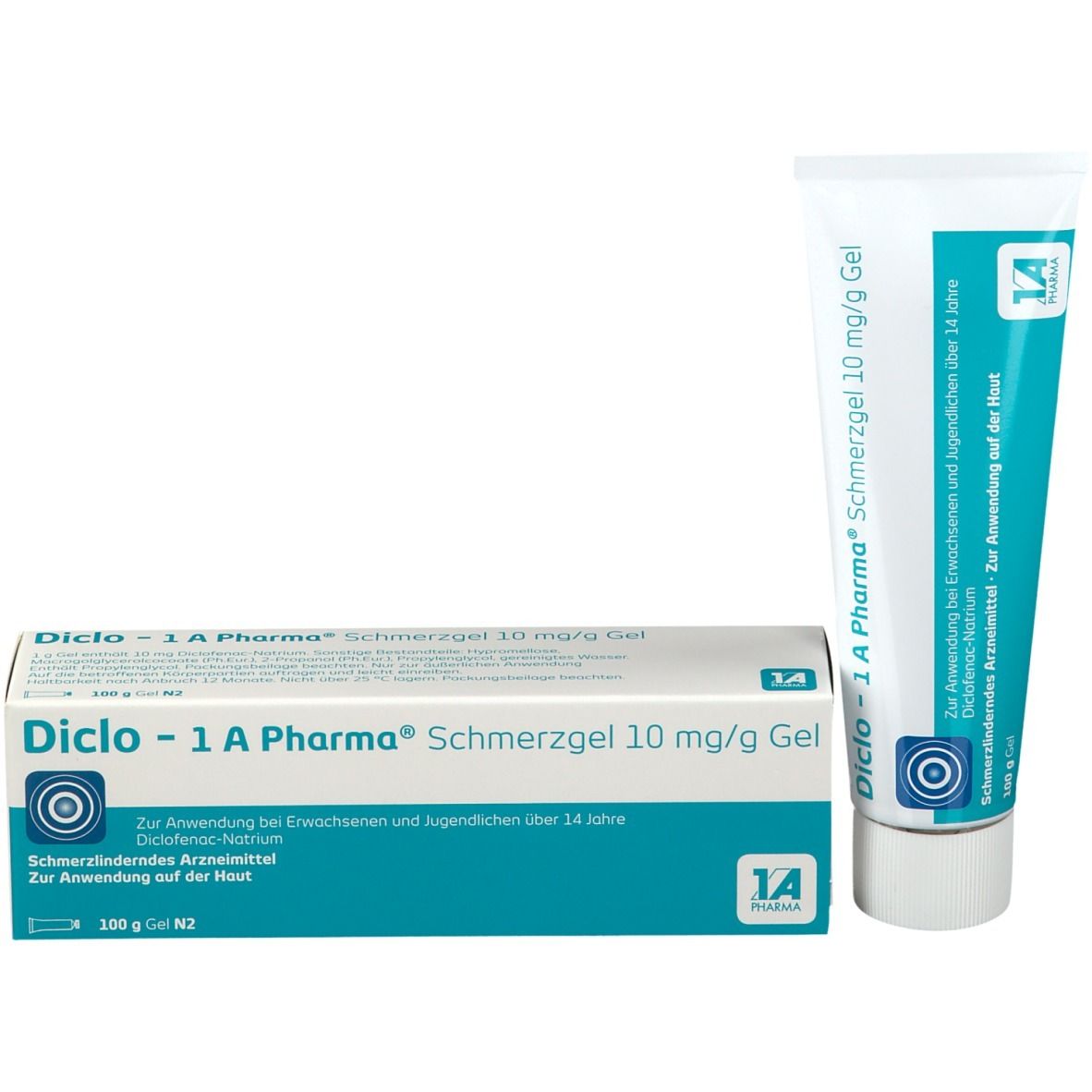 DICLO-1A Pharma Schmerzgel 10 mg/g