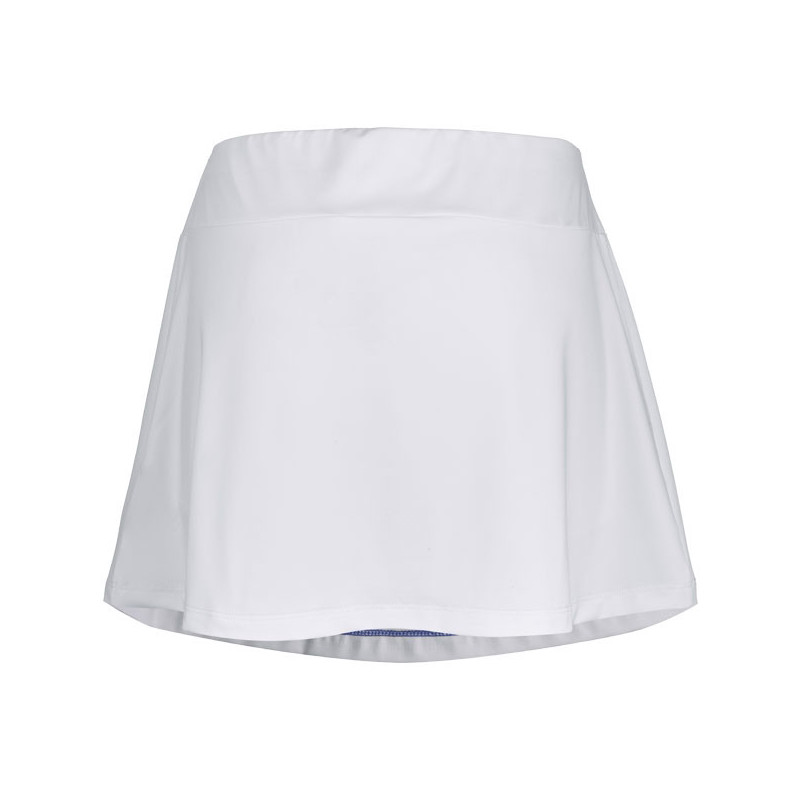 Jupe tennis femme Babolat Play Skirt blanc ou bleu