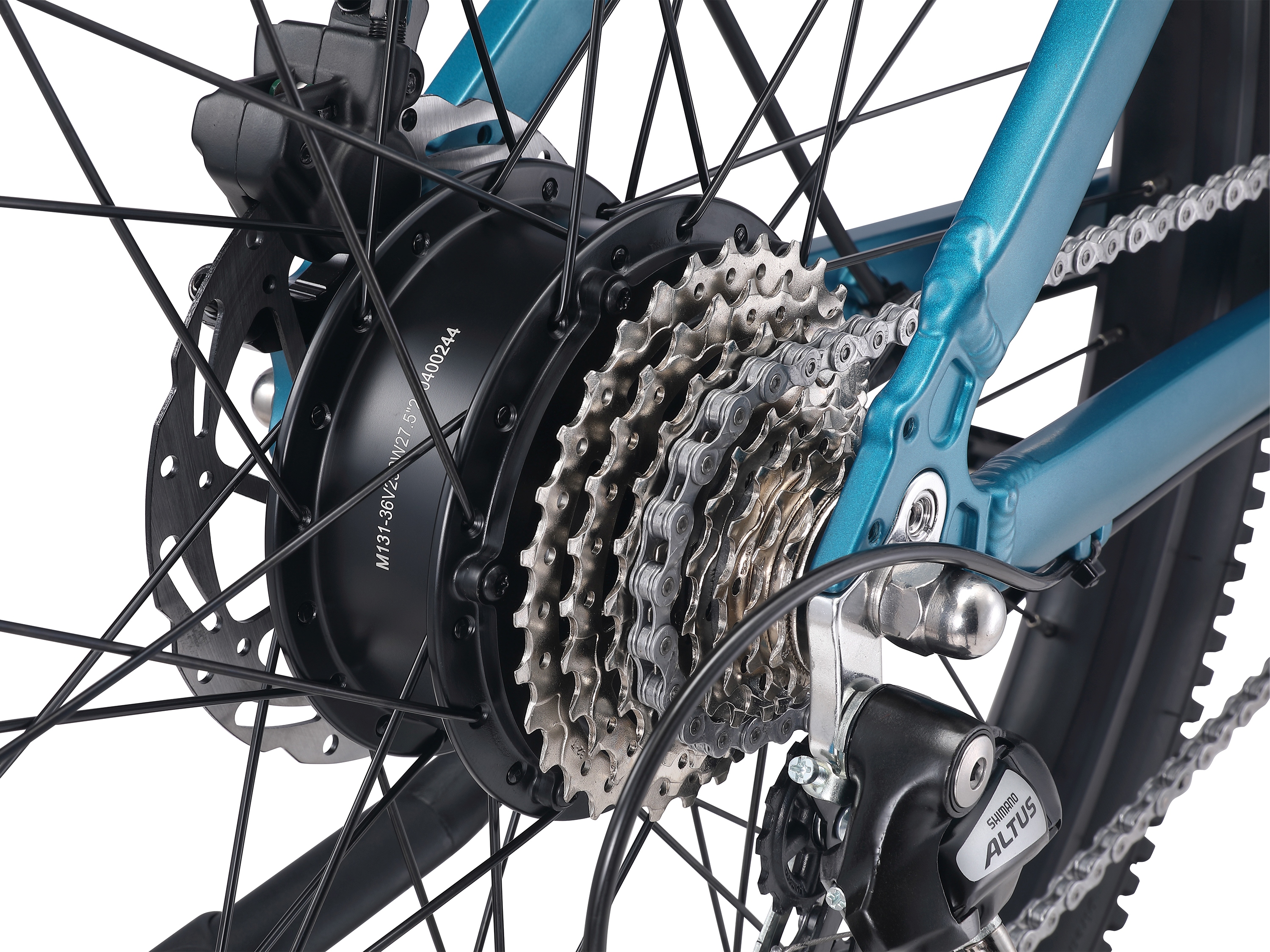 E-Bike Mountainbike 27.5