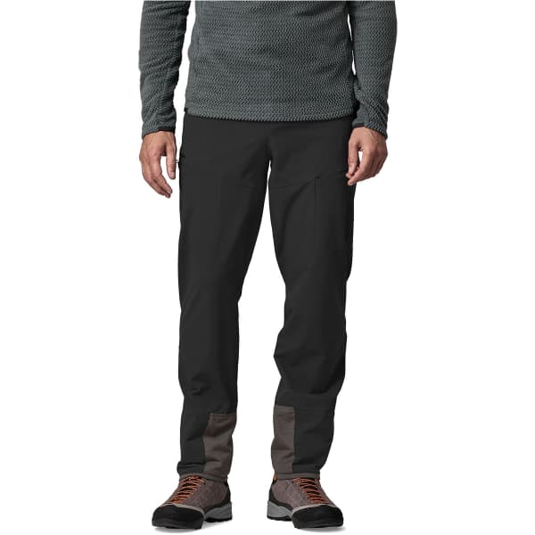 Pantalon ski de randonnée PATAGONIA M'S ALPINE GUIDE PANTS INK BLACK