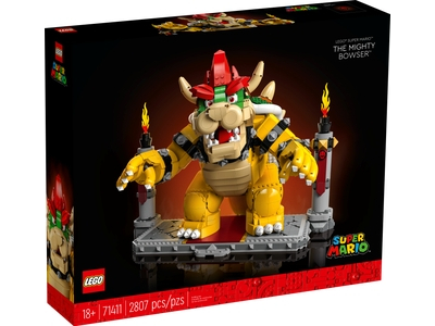 LEGO De machtige Bowser™ (71411)